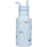 Kidzroom boca za vodu 350 ml - Little Story Blue | shoptok.hr
