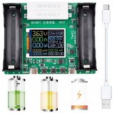 Rosfix 18650 usb-c baterija kapacitete in odpornosti lcd tester, (21736718) Cene