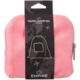 Empire Zippy, sklopiva torba za veš, roze, 48x40cm Cene