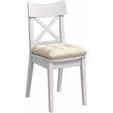  Jastučići za sjedenje 4 pcs Krema 45 x 45 cm Kordura tekstil | Eponuda.com