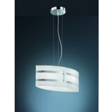  Trio - Luster na sajli NIKOSIA 2xE27/40W/230V srebran | Eponuda.com