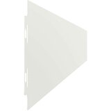  Rubovi za travnjak 50 kom Bijeli 10x103 cm Hladno valjani čelik | shoptok.hr