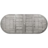  Vrtni blagovaonski stol (160 - 240)x100x75 cm od drva bagrema | shoptok.hr
