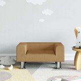  Dječja fotelja smeđa 50 x 40 x 26 5 cm baršunasta | shoptok.hr