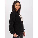 ex moda Sweatshirt-EM-BL-617/G.11-black | Shoptok.si