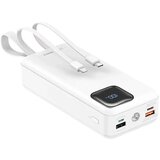 Remax Power bank prenosiva baterija Suji Series RPP-550 20W+22.5W PD+QC 30000mAh beli | ePonuda.com