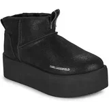 Polškornji THERMO Lo Slip On Boot Črna