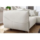 Atelier Del Sofa Ugaona garnitura na razvlačenje Puffy, 255x165 cm, Krem | Eponuda.ba