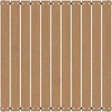  Vrtni stolček za noge 70x70x30 cm medeno rjava trdna borovina, (20675651) | Shoptok.si