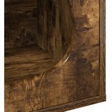  Mačja Kuća Dimljeni hrast 42,5 x 40 x 53,5 cm Konstruirano drvo | Eponuda.com