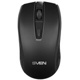 Sven RX-220W Bežični Optički Miš, Simetričan, Crni | shoptok.hr