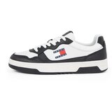 Tommy Jeans Niske tenisice 'ESS' ecru/prljavo bijela / morsko plava / crvena / crna | shoptok.hr