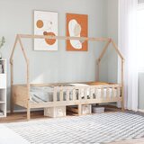  Okvir kreveta za dječju kućicu 90 x 190 cm od masivne borovine | shoptok.hr