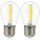  Komplet 2x LED sijalica PARTY E27/0,3W/36V žuta | Eponuda.com
