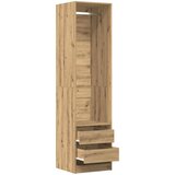  Ormar Artisan hrast 50x50x200 cm konstruirano drvo | shoptok.hr