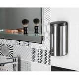 Sapho Automatski dozator sapuna od nehrđajućeg čelika u mat srebrnoj boji 650 ml – | shoptok.hr
