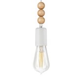  Luster na sajli SIMON 1xE27/60W/230V bela | Eponuda.com