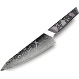  Damaskovski kuhinjski nož TA-37571 - Chef / Crna / Siva KP37571 | shoptok.hr