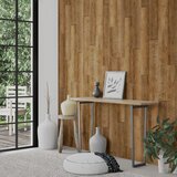  Zidne ploče s izgledom drva smeđe od PVC-a 2 06 m² | shoptok.hr