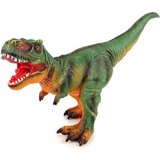 Velika figura dinosaura Tyrannosaurus Rex sa zučnim efektima 60 cm - zeleno/narančasti  Velika figura dinosaura Tyrannosaurus Rex sa zučnim efektima 60 cm - zeleno/narančasti Slike