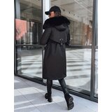DStreet Kurtka zimowa damska parka LUSTER czarna | Shoptok.si
