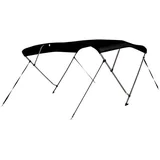 TALAMEX Bimini Top DeLuxe Black - 185-198 cm