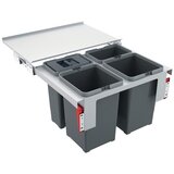 Franke sorter za odpadke GARBO 121.0200.676 60-4 (2x12l + 2x 8l) | Shoptok.si