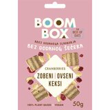 Boom box keks ovseni brusnica 50G Cene