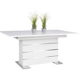 XORA Jedilna miza, bela | Shoptok.si