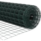 Euro Ograda s 13 šiljkom 0.4x50 m Galvanizirani čelik Zeleni | shoptok.hr