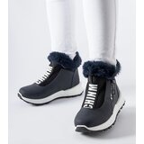 Gemre Navy insulated high-top sneakers Oneglia | Shoptok.si
