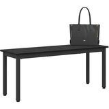  Klupa Crni hrast 110 x 35 x 45 cm Konstruirano drvo | shoptok.hr