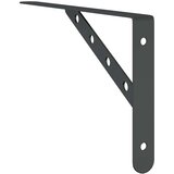  Nosači za police 4 kom 30x2,5x15,5 cm srebrni nehrđajući čelik | shoptok.hr