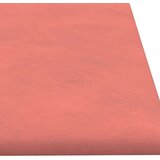 vidaXL zidne ploče od tkanine 12 kom ružičaste 60 x 15 cm 1,08 m² | shoptok.hr