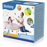  Na napuhavanje 91x20cm + BESTWAY Balls - rozi | shoptok.hr