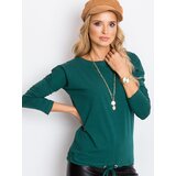 BASIC Feel Good Blouse-RV-BZ-5122.05P-dark green | ePonuda.com
