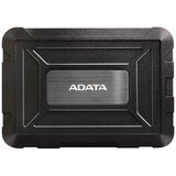 Adata External Enclosure ED600 USB 3.1 SATA 3.0 7mm/9.5mm, 2.5 HDD/SSD Black AED600-U31-CBK Cene