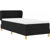  s opruga kutije s madracem Crna 100 x 200 cm tkanina | shoptok.hr