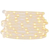 VidaXL Svetlobna veriga s 120 LED lučkami toplo bela 5 m PVC Slike