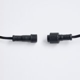  Brilagi - LED spoljašnja dekorativna girlanda GIRLANDA 25xE12 20m crna IP44 topla bela | Eponuda.com