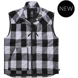 Brandit Moški brezrokavnik Lumber, Črno-Bela | shoptok.hr