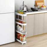 Kondela Mobilni regal, bela, ALIOL TYPE 2 | Shoptok.si