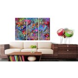  Slika na plutenoj podlozi - Colourful Whirl [Cork Map] 60x40 | shoptok.hr