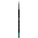 Vallejo round synthetic brush, triangular handle no. 2 Cene