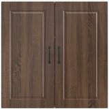  Ormar za Zid PORTO Smeđi hrast 80 x 31 x 80 cm | Eponuda.com