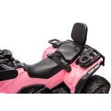 Quad na akumulator Can Am Outlander 4x4 DK-CA005 - dvosjed - svijetlo rozi | shoptok.hr