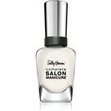 Sally Hansen Complete Salon Manicure lak za krepitev nohtov odtenek 121 Let's Snow 14.7 ml | Shoptok.si