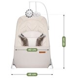  Dječja ljuljačka Moon 10 bež | shoptok.hr