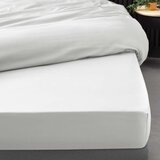 Douceur d intérieur Bela napenjalna rjuha iz bombažnega perkala 160x200 cm Percaline – | Shoptok.si
