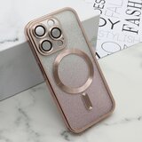  Futrola glitter magsafe za iphone 15 pro/ roze Cene